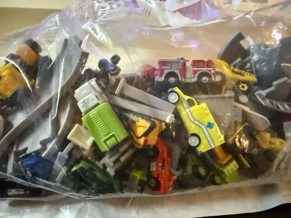 Driven By Battat large LOT Pocket Series and Mini vehicles and Roads